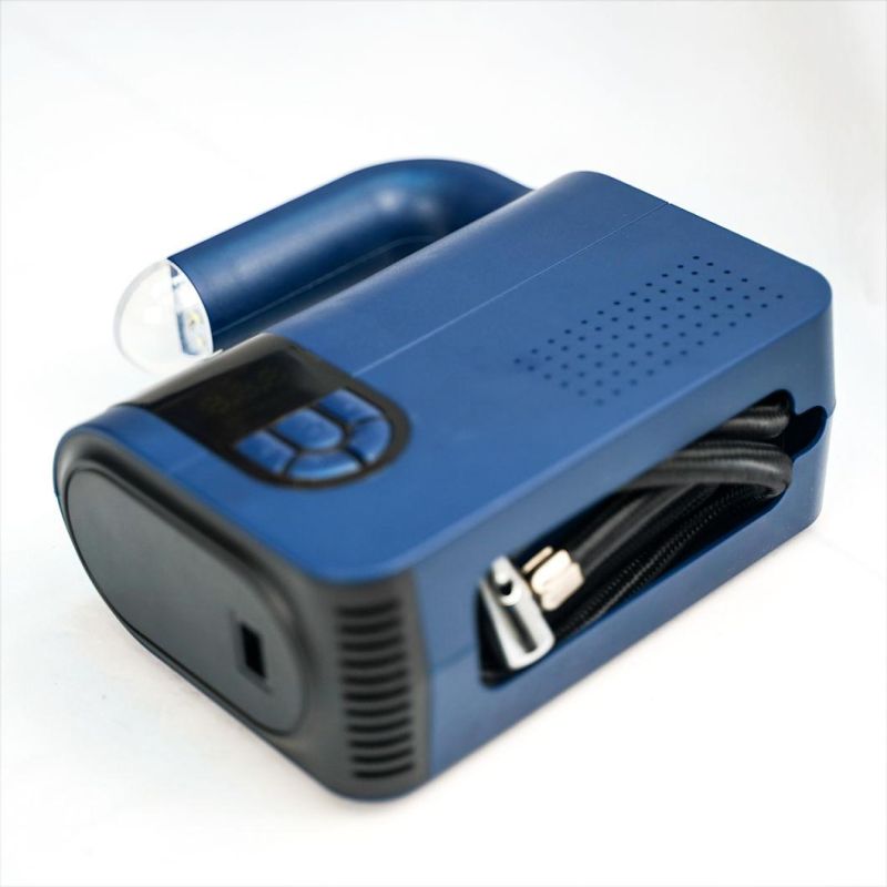 Portable Car Tire Inflator Pump Cord/Cordless Car Air Compressor