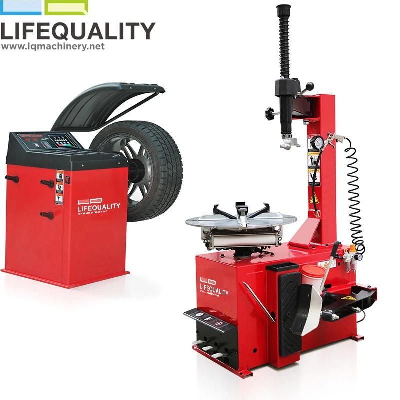 Auto Work Shop Tire Repair Wheel Balancer Machine