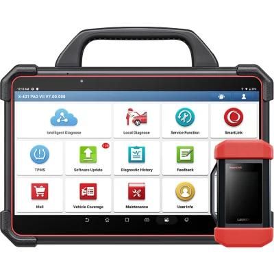 Launch X431 Pad VII Scan Tool Tablet Launch X431 Pad 7 12V/24V Car Scanner