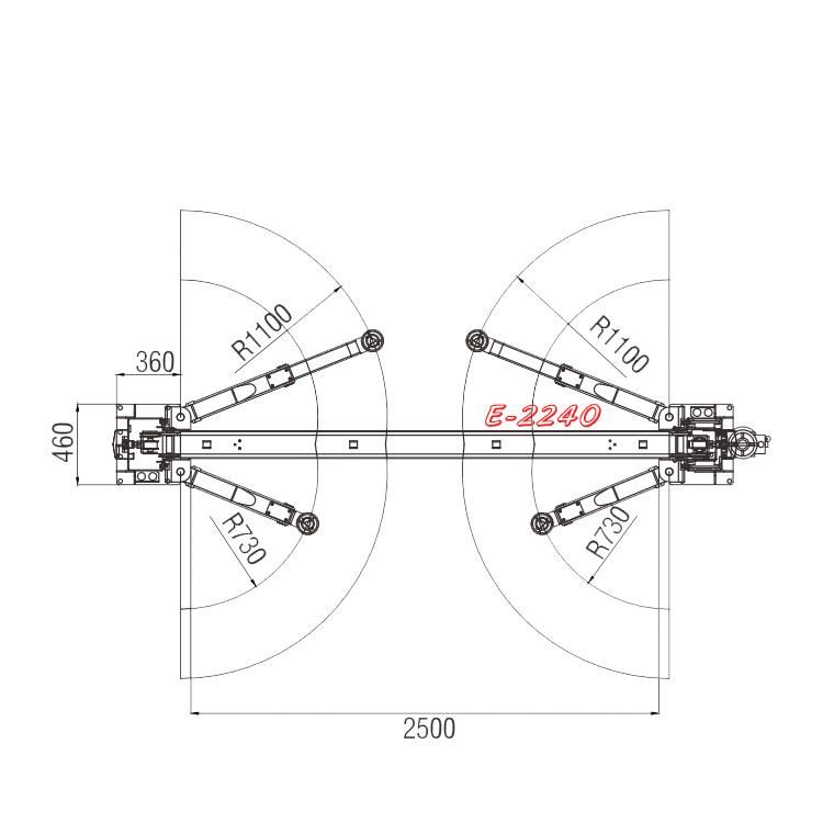 Vico Lifting Lifter Hoist Auto Vehicles Shops