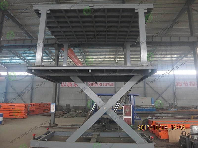CE Approved Hydraulic Residential Scissor Car Lift
