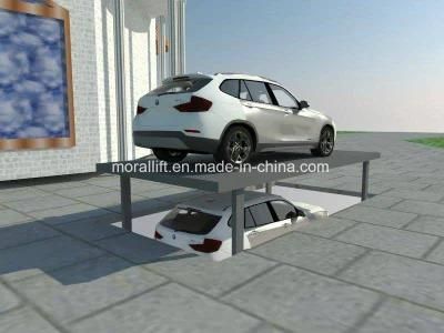Basement Double Platform Car Parking Lift