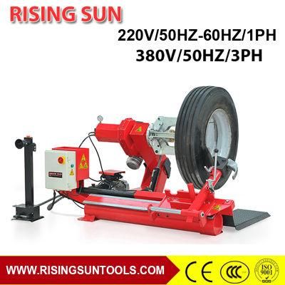 220V 380V Heavy Duty OTR Tyre Changer