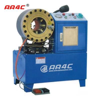 AA4c Automatic High Pressure Hydraulic Pipe Rubber Hose Crimping Machine Hose Pressing Machine