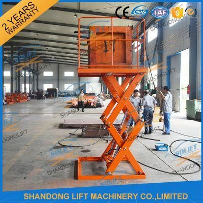 Hydraulic Scissor Small Electric Lift Table