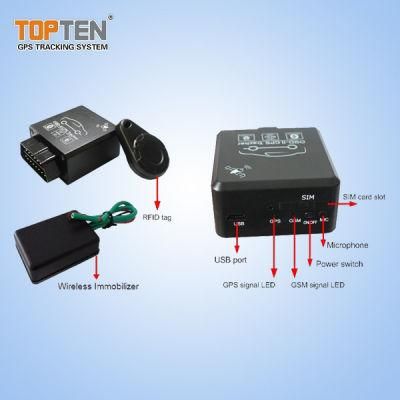 OBD Car Tracking Devices with OBD Codes Scanner Tk228-Di
