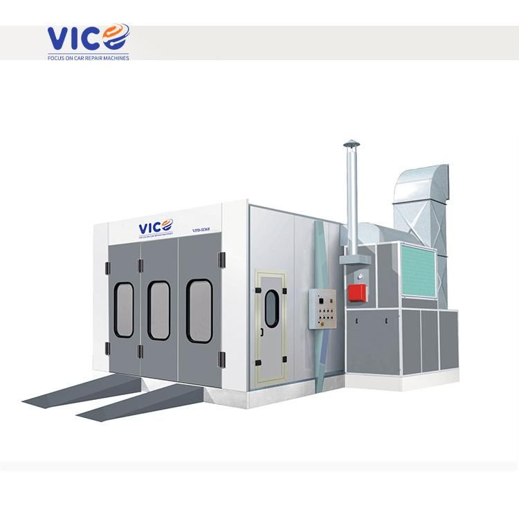 Vico Vehicle Baking Oven Auto Body Shop Painting Booth Prep Station