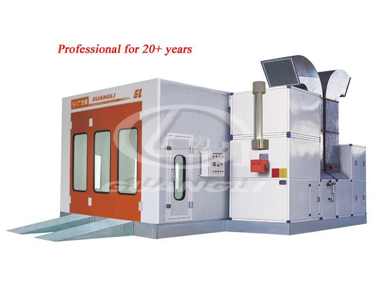 China Professional Factory Ce Approved European Design Car Spray Paint Oven Baking Booth