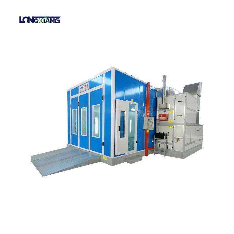 Spray Booths Spray Booth Auto Spray Booths Diesel Car Heating Paint Oven / Vehicle Painting Room