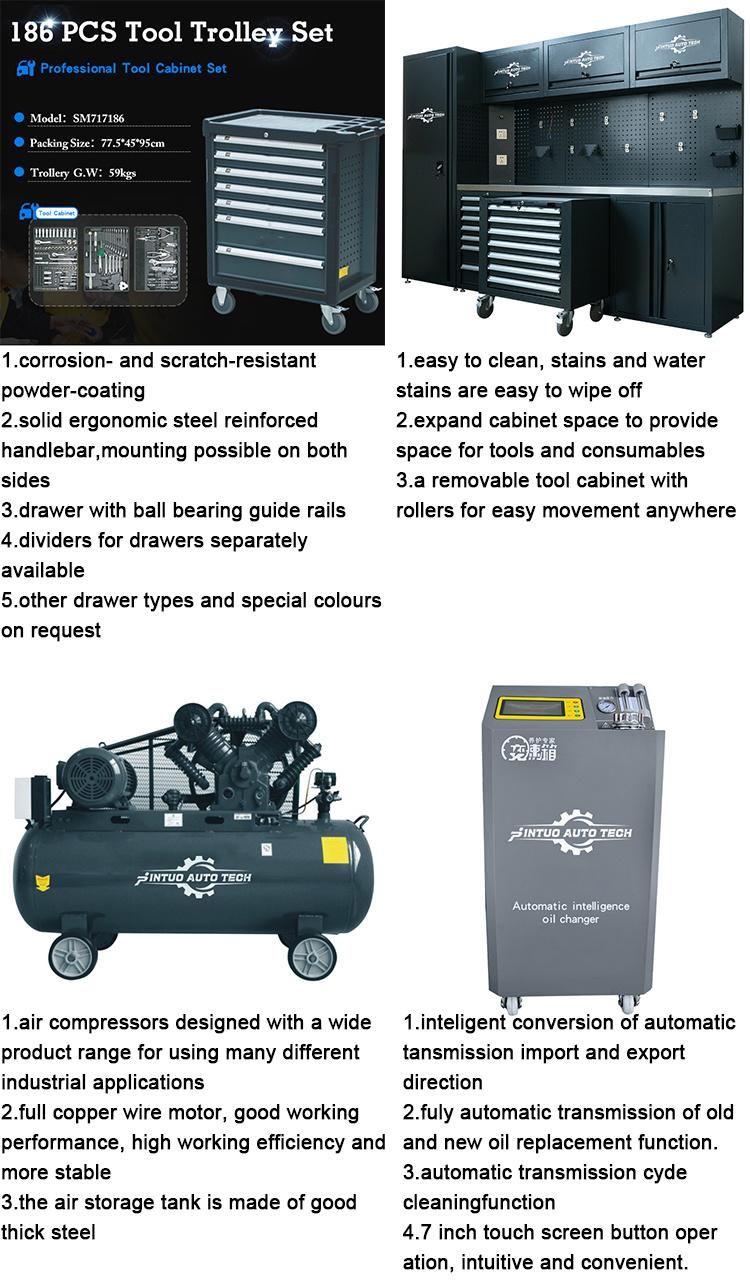 GS Approved Hydraulic Car Jack Lift Tire Changer and Balancer Combo