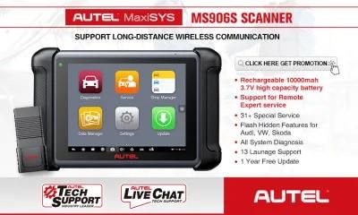 New Arrival Autel Maxisys Ms906s Full System Diagnostic Tool Replace Autel Maxisys Ms906 Autel Maxisys Ms906bt Scan Tool Diagnostic Scanner