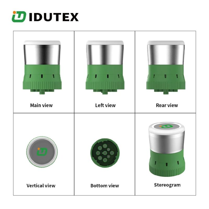 Iudtex CVD-9 Hdobd2 Truck Diagnostic Scanner Tools OBD 2 Code Reader for Light Truck Heavy Duty Bus Construction All with Diesel-9 Adapter