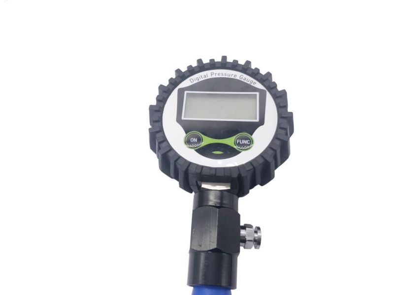 Best Car Tyre Air Inflator Gun Digital Car Tire Pressure Gauge with Chuck Hose