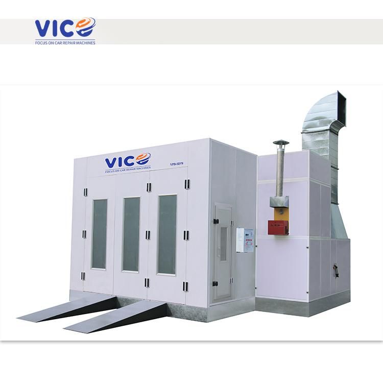 Vico Vehicle Spray Booth Auto Repair Equipment Painting Oven Bake