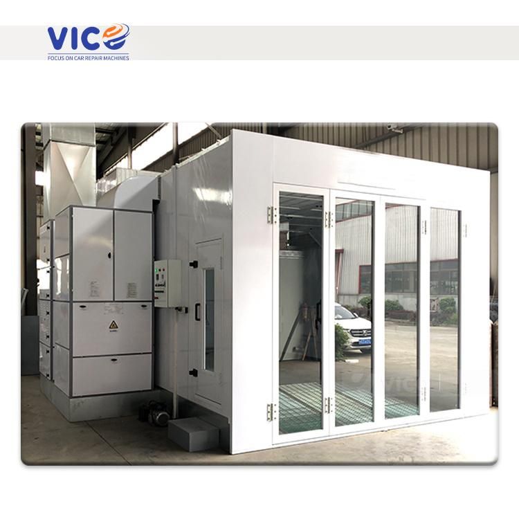 Vico Vehicle Baking Booth Car Painting Oven Auto Spraying Booth
