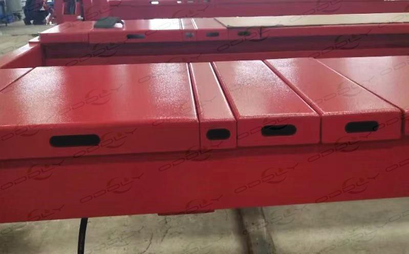 Wheel Alignment Lift 4 Column Four Post Car Parking Lift with CE Certficate