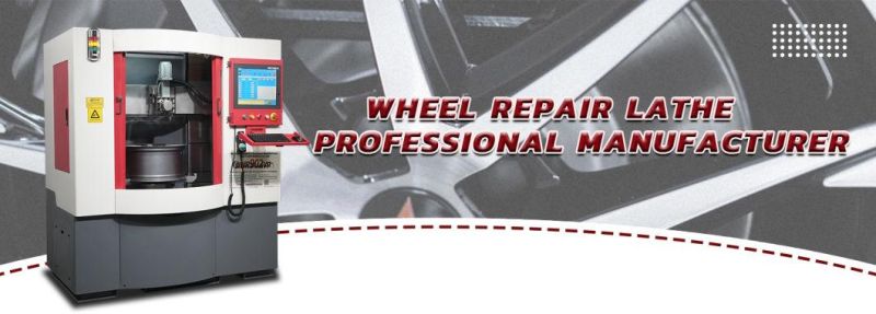 Alloy Wheel Rim Repair Polishing CNC Lathe Machine Awr902vp
