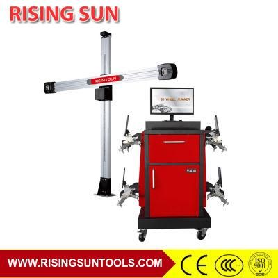 Full Automatic 220V Automotive Tire Alignment with 3D Camera