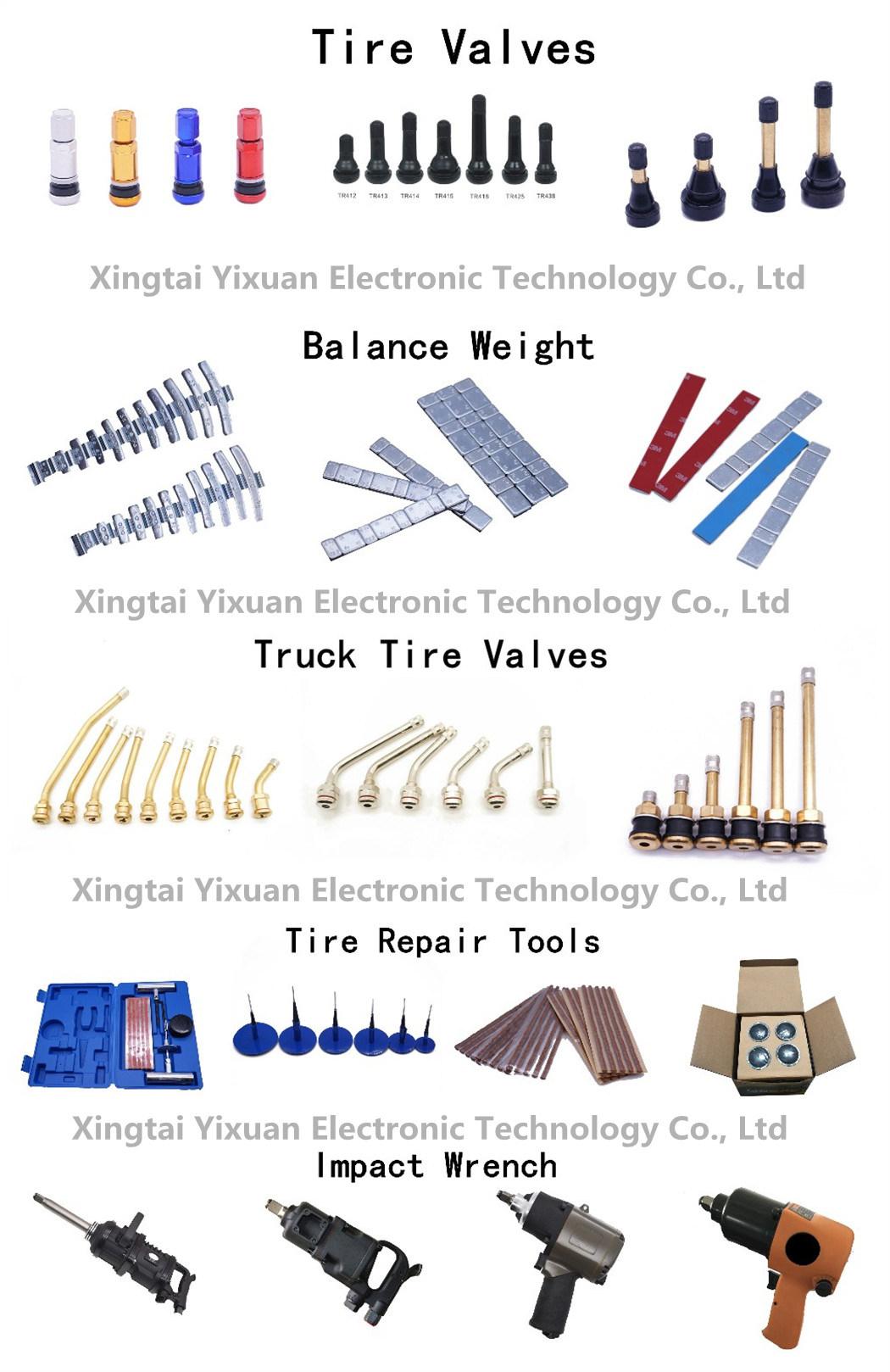 Balancing Adhesive Tire Weights Wheel Balance Weight with Zinc Plated