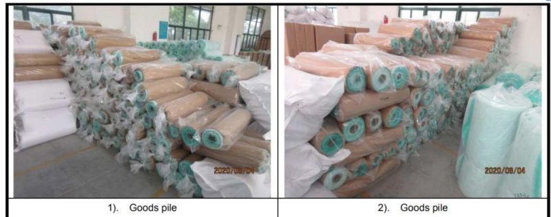 G2 G3 G4 Paint Spray Booth Floor Filter Media Paint Fiberglass Felt