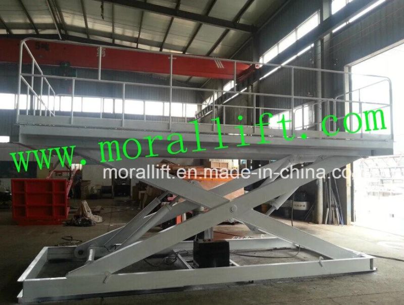 Heavy Loading Hydraulic Car Scissor Lift for Sale