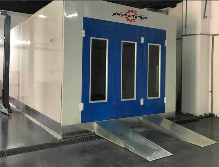 Auto Car Spray Booth Economic Garage Car Paint Room