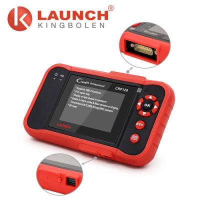 Newest Launch Crp129 Eng/at/ABS/SRS Epb Sas Oil Service Light Resets Code Reader for Mechanic and Experenced Enthusiast