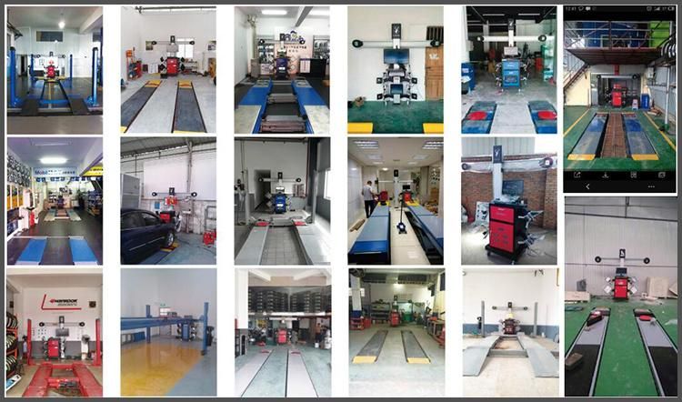 Auto Lifting 3D Wheel Alignment Machine for Car Workshop