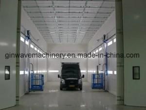 Truck/Bus Spray Paint Booth with high Quality