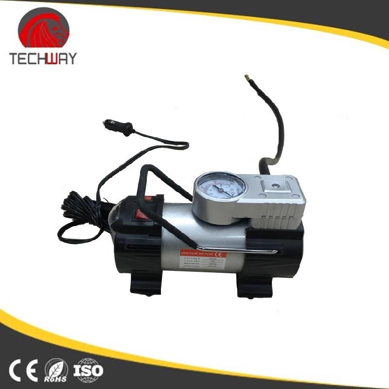 High-Power Two-Cylinder Car Air Pump