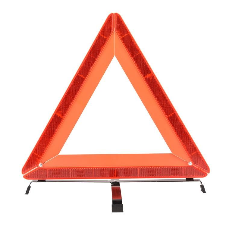 Reflective Red Traffic Warning Triangle Sign Car Safety Warning Triangle