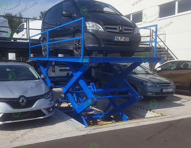 Underground Scissor Car Lift for Home Garage