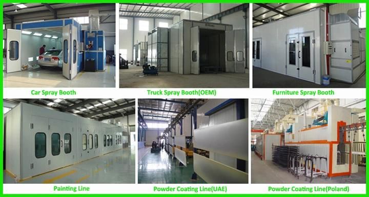 Hot Sale Ce Approved High Quality Car Spray Booth