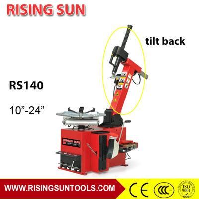 24inch Semi Automatic Hydraulic Tilting Column Tire Changer