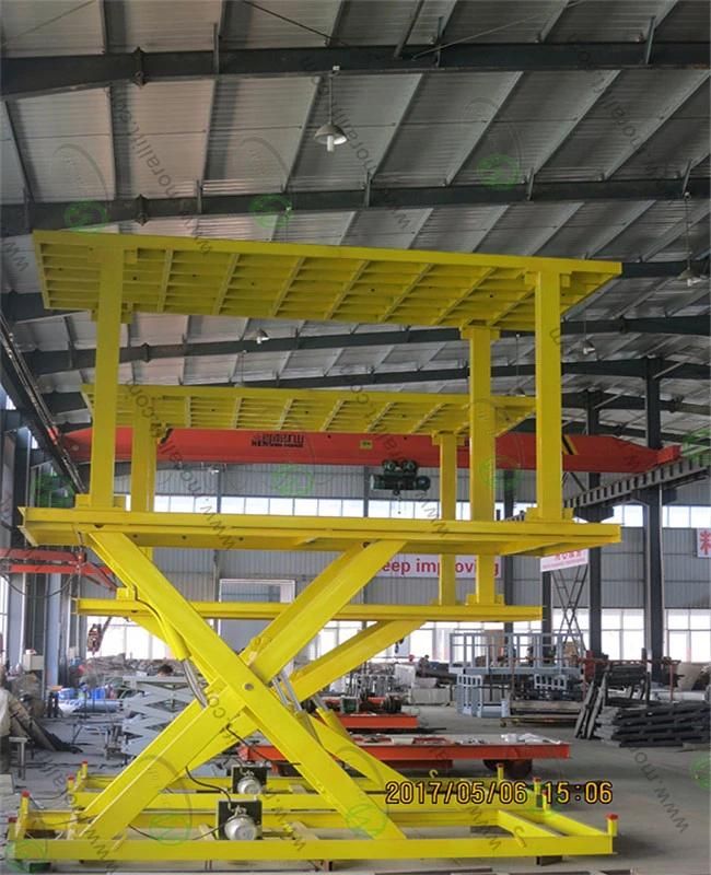 CE Approval Scissor Car Elevating Platform