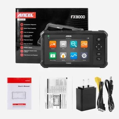 Ancel Fx9000 All System OBD2 Scanner DPF ABS Epb IMMO Oil TPS Diagnostic Tool