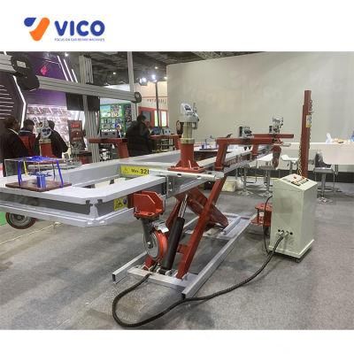 Vico Auto Body Frame Machine Vehicle Straightener Car Dent Puller Center