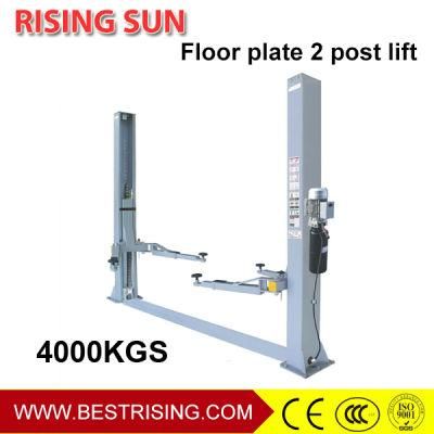 4t Hydraulic Two Column Auto Car Lift for Garage Equipment