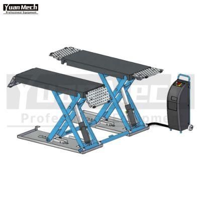 3t Single Scissor Lift Motorcycle Lift