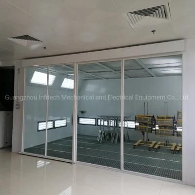 Electric Heating Spraying and Drying Booth for Nippon Training Center