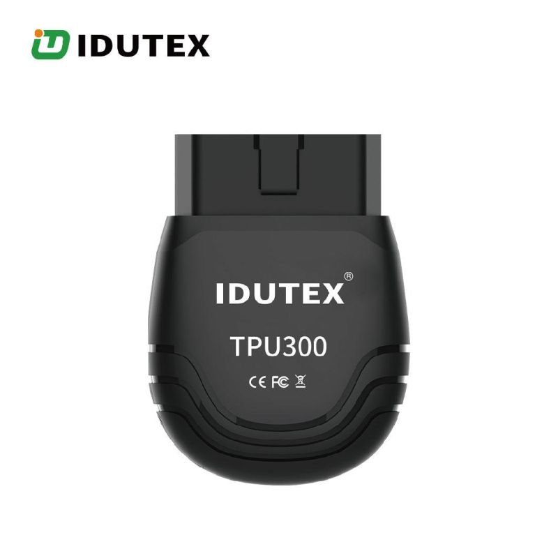 Idutex TPU-300 OBD2/Edbd Scanner Car Code Reader Professional Diagnostic Tool for Automobile Engine Tester Multi-Language Scan Tool Obdii