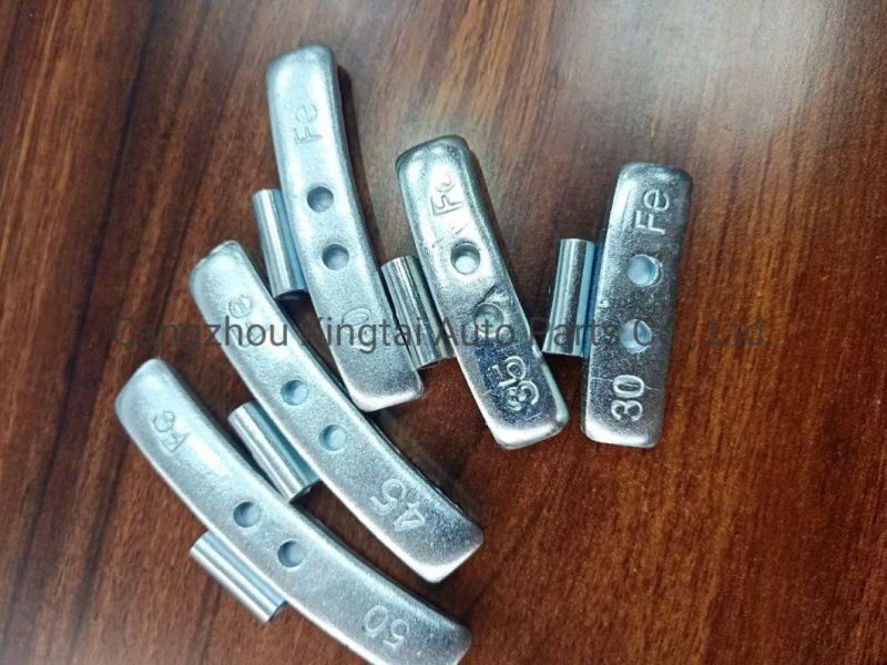 Wholesale Zinc Zn Clip on Tire Wheel Balance Weight