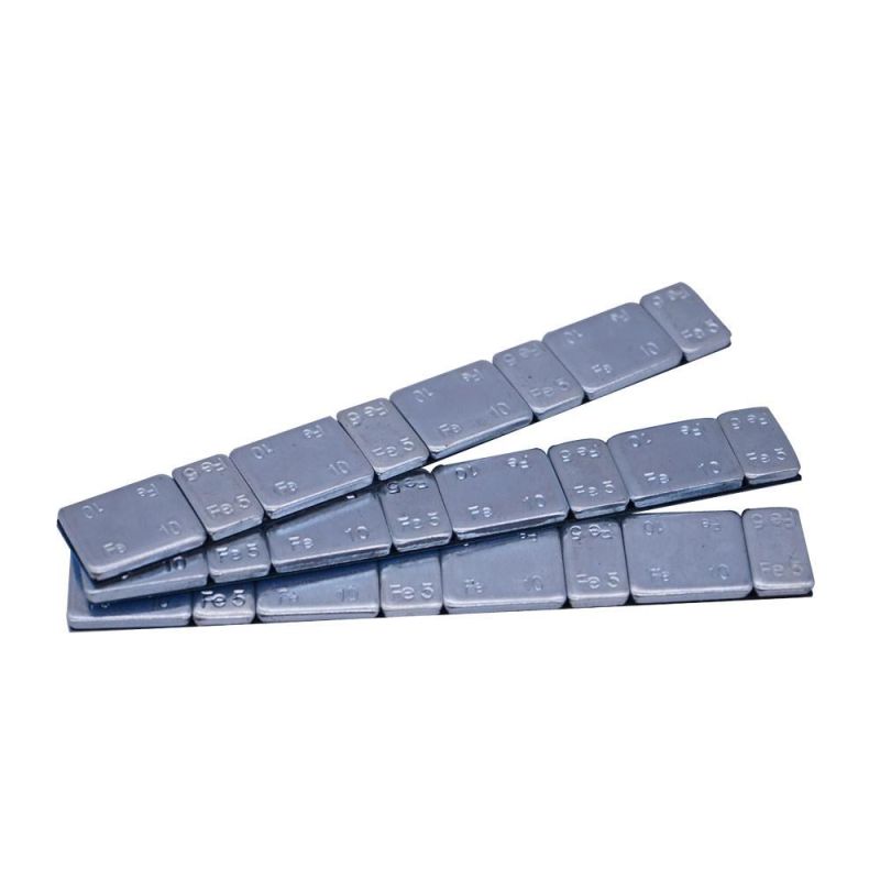 60g Fe Steel Adhesive Wheel Balance Weights for Tyre Balancing