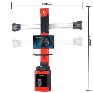 3D Auto Car Wheel Alignment Mahince / Wheel Aligner