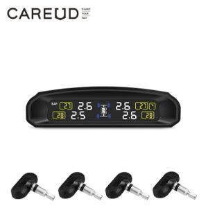 100 Psi Solar TPMS for Car, External Sensor Solar Tire Pressure Monitoring System