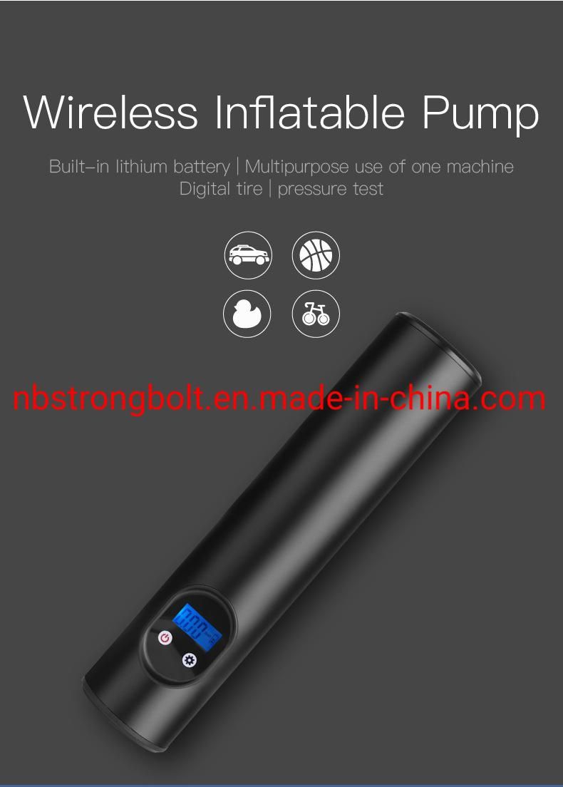 Wireless Inflator Charging Pump Air Pump Car Electric Portable Tire Air Pump