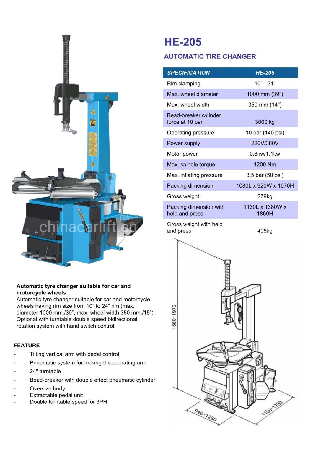 Tire Changer/Tyre Changer/Automatic Tire/Wheel Balancer/Wheel Aligner/Truck Tire Changer/Wheel Alignment/Car Tire Changer/Auto Tire Changer