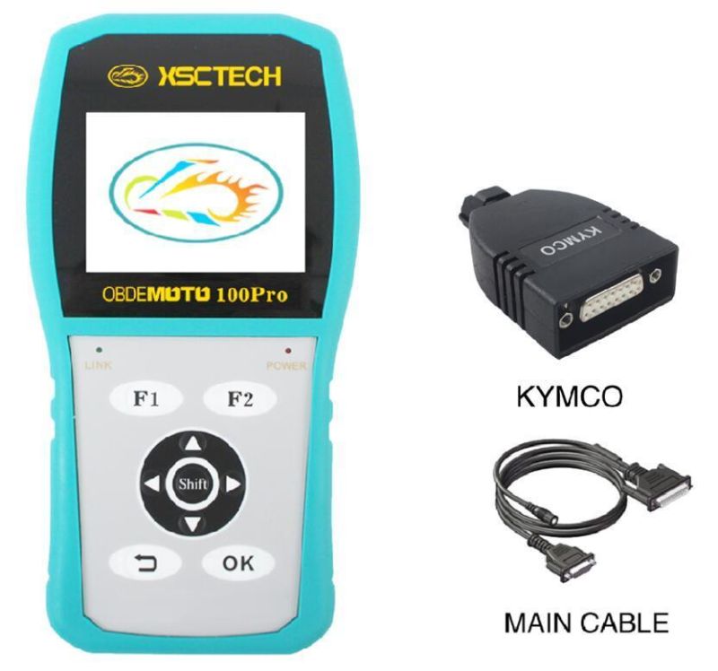 Mst-100 PRO Mst100 PRO Universal Motorcycle Scan Tool with ECU Remap Function and Horse Power Online Update