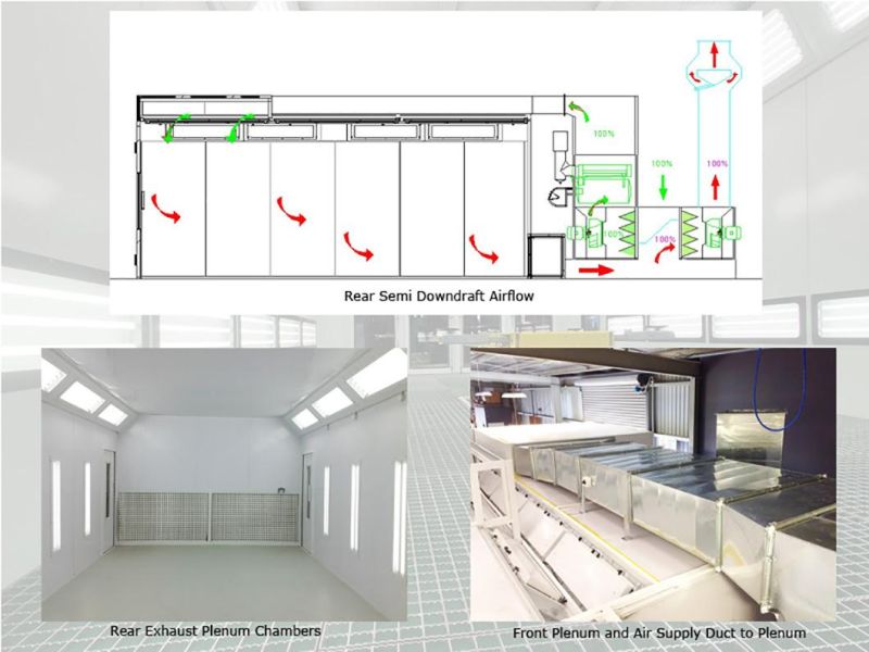 Exporter Manufacturing Price Downdraft Paint Booth From Infitech