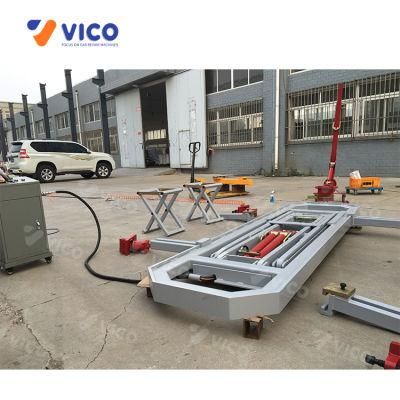 Vico Vehicle Repair Bench Factory Supplier Car Collision Center